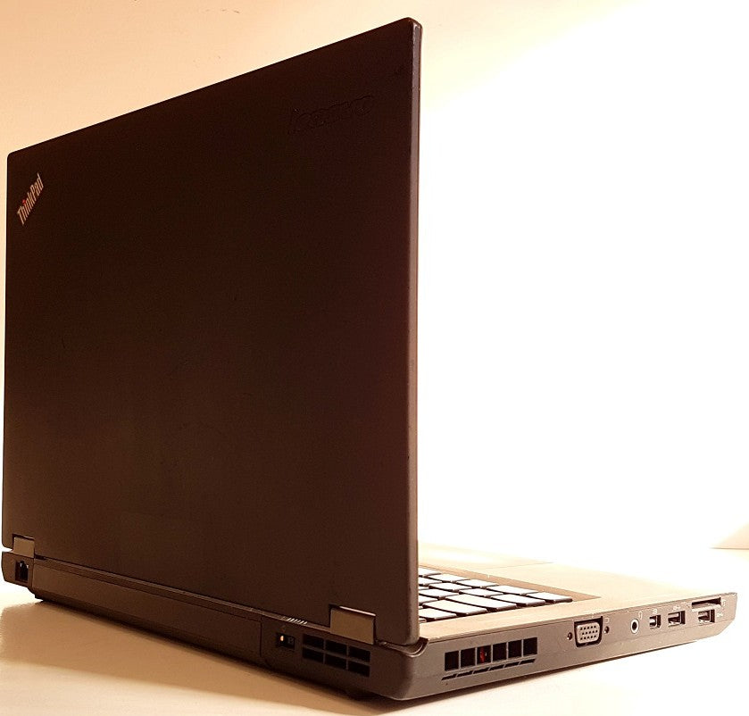 Lenovo ThinkPad T440p i5-4300M / 8 GB / 256 GB SSD / HD+ / Win 11