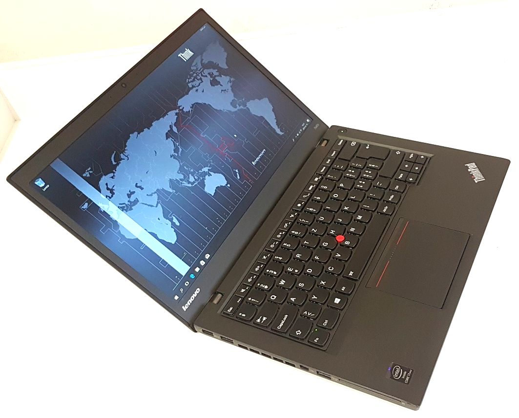 Lenovo ThinkPad T440s  i5-4300U / 8 GB / 120 GB SSD / HD+ / Win 10