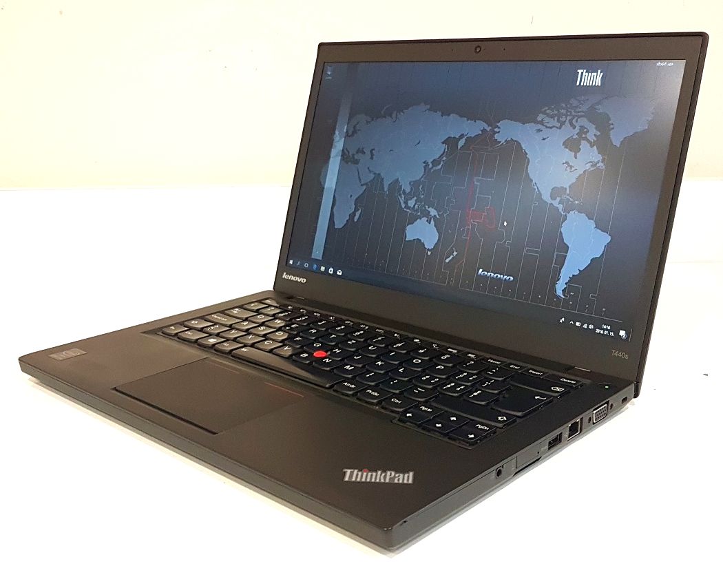 Lenovo ThinkPad T440s  i5-4300U / 8 GB / 120 GB SSD / HD+ / Win 10