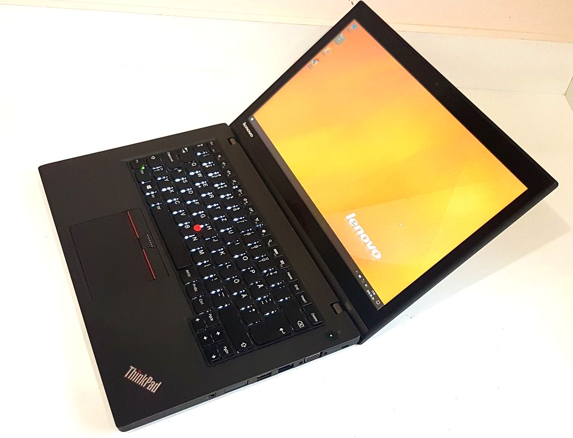 Lenovo ThinkPad T450 Touch i5-5300U / 8 GB / 256 GB SSD  / FHD / Win 11