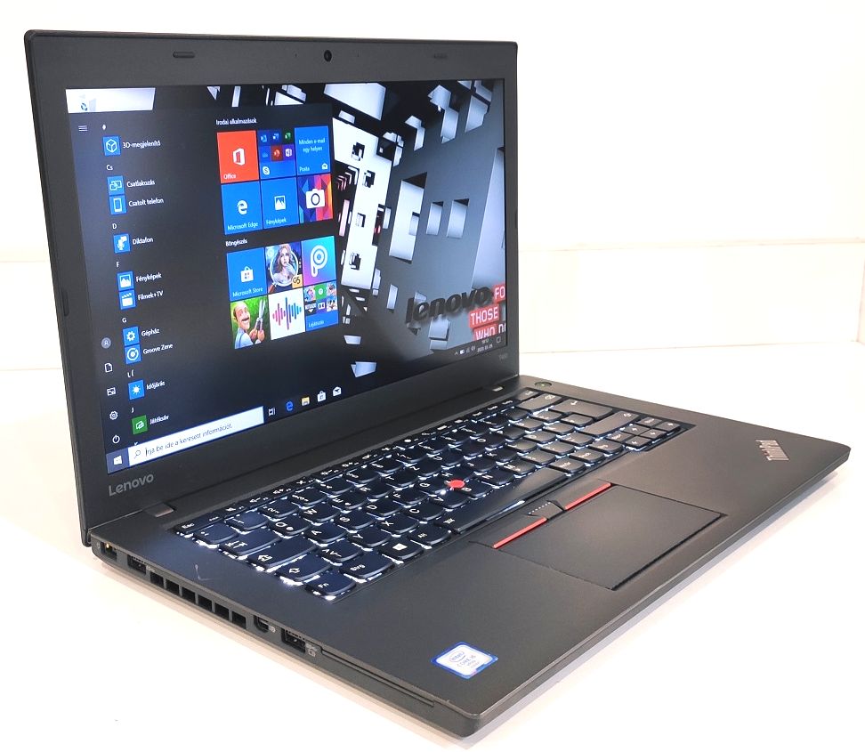 Lenovo ThinkPad T460  i5-6300U / 8 GB / 256 GB SSD / Win 11