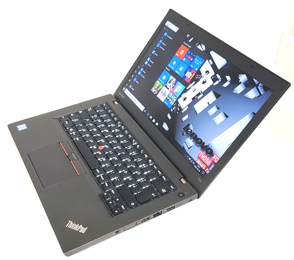 Lenovo ThinkPad T460  i5-6300U / 8 GB / 256 GB SSD / Win 11