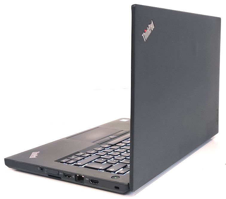 Lenovo ThinkPad T450 i5-5300U / 8 GB / 180 GB SSD  / FHD / Win 11
