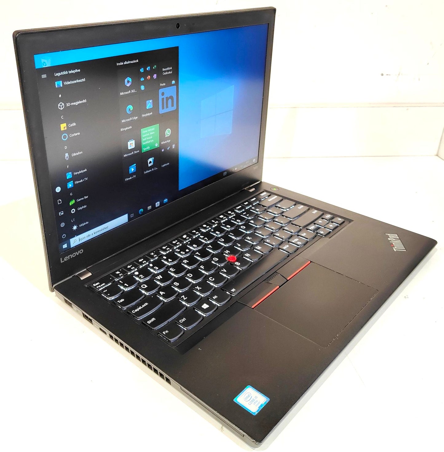 Lenovo ThinkPad T470  i5-7200U / 8 GB / 256 GB SSD / FHD / Win 11