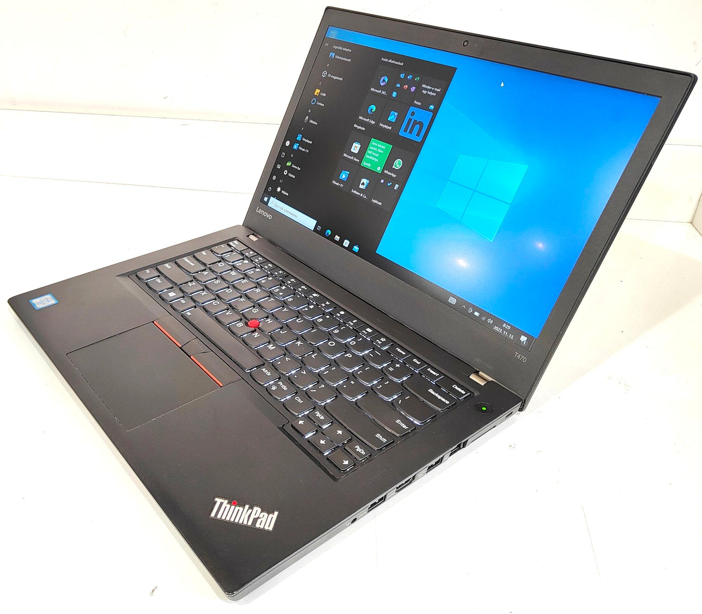 Lenovo ThinkPad T470  i5-7200U / 8 GB / 256 GB SSD / FHD / Win 11