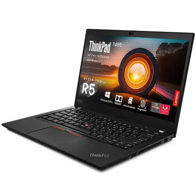 Lenovo ThinkPad T495  Ryzen 5 Pro 3500U / 8 GB / 256 GB SSD / FHD / Win 11
