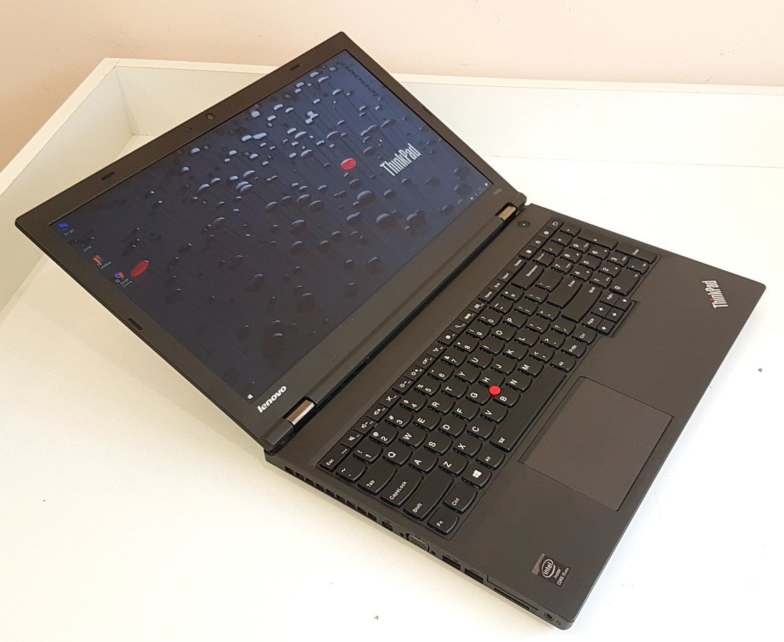 Lenovo ThinkPad T540p i7-4800MQ / 8 GB / 256 GB SSD / FHD / Nvidia / Win 11