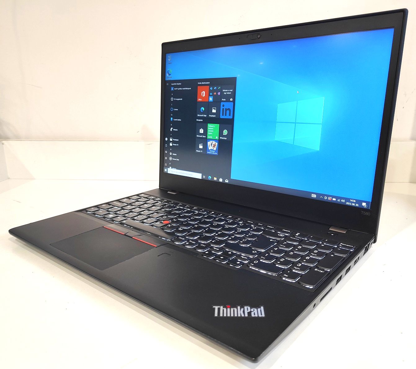 Lenovo ThinkPad T580  i7-8550U / 16 GB / 512 GB SSD / 4K / Win 11