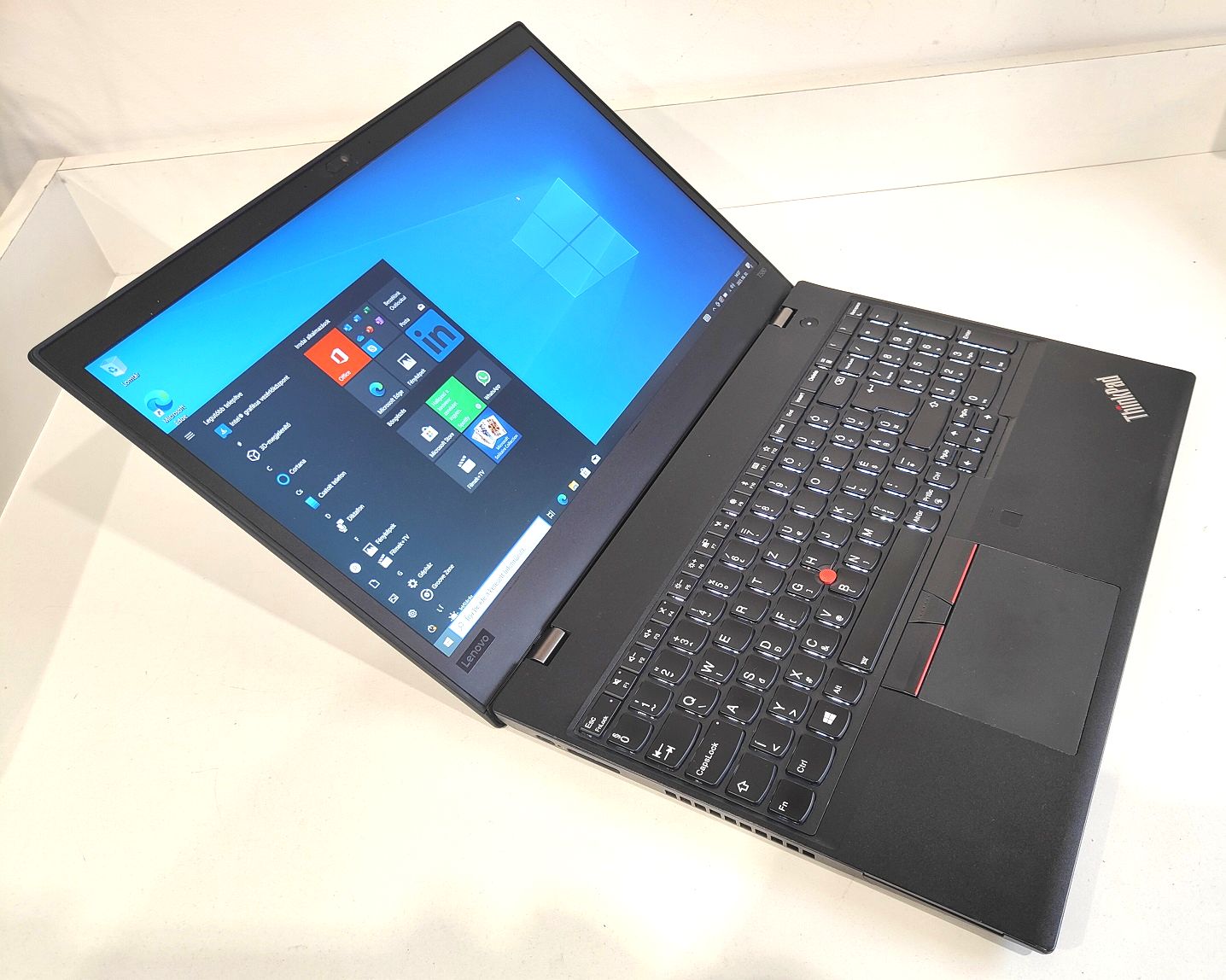 Lenovo ThinkPad T580  i7-8550U / 16 GB / 512 GB SSD / 4K / Win 11