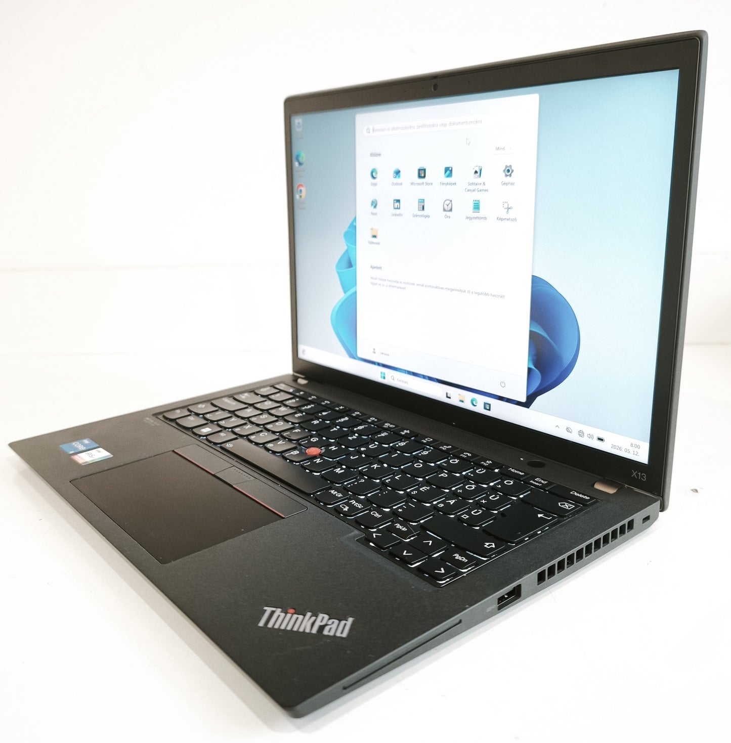 Lenovo ThinkPad X13 G2  i5-1135G7 / 8 GB / 256 GB SSD / FHD / Win 11