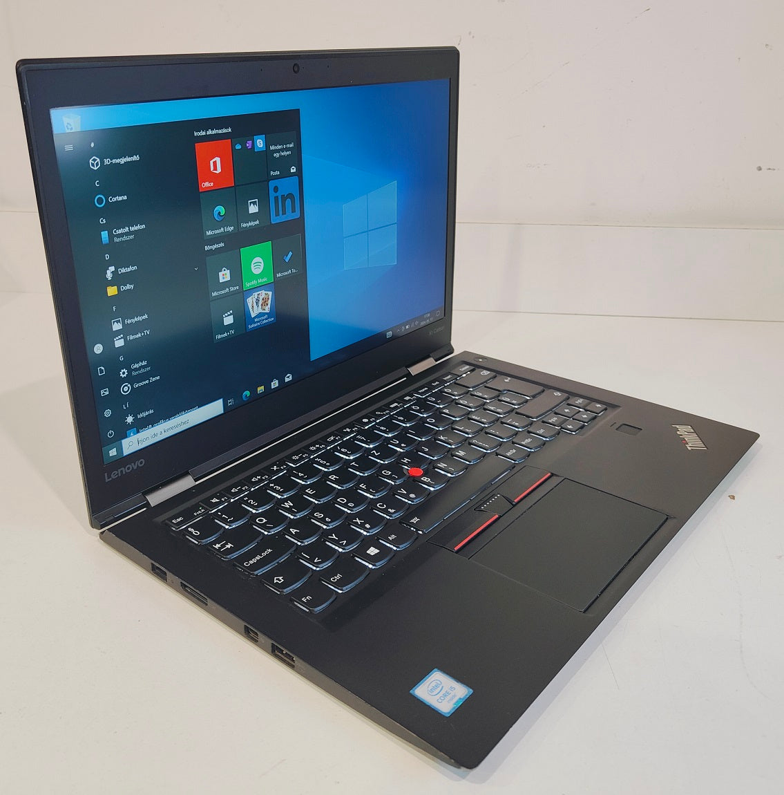 Lenovo ThinkPad X1 Carbon 3. Gen  i7-5500U / 8 GB / 256 GB SSD / FHD Touch / Win 11