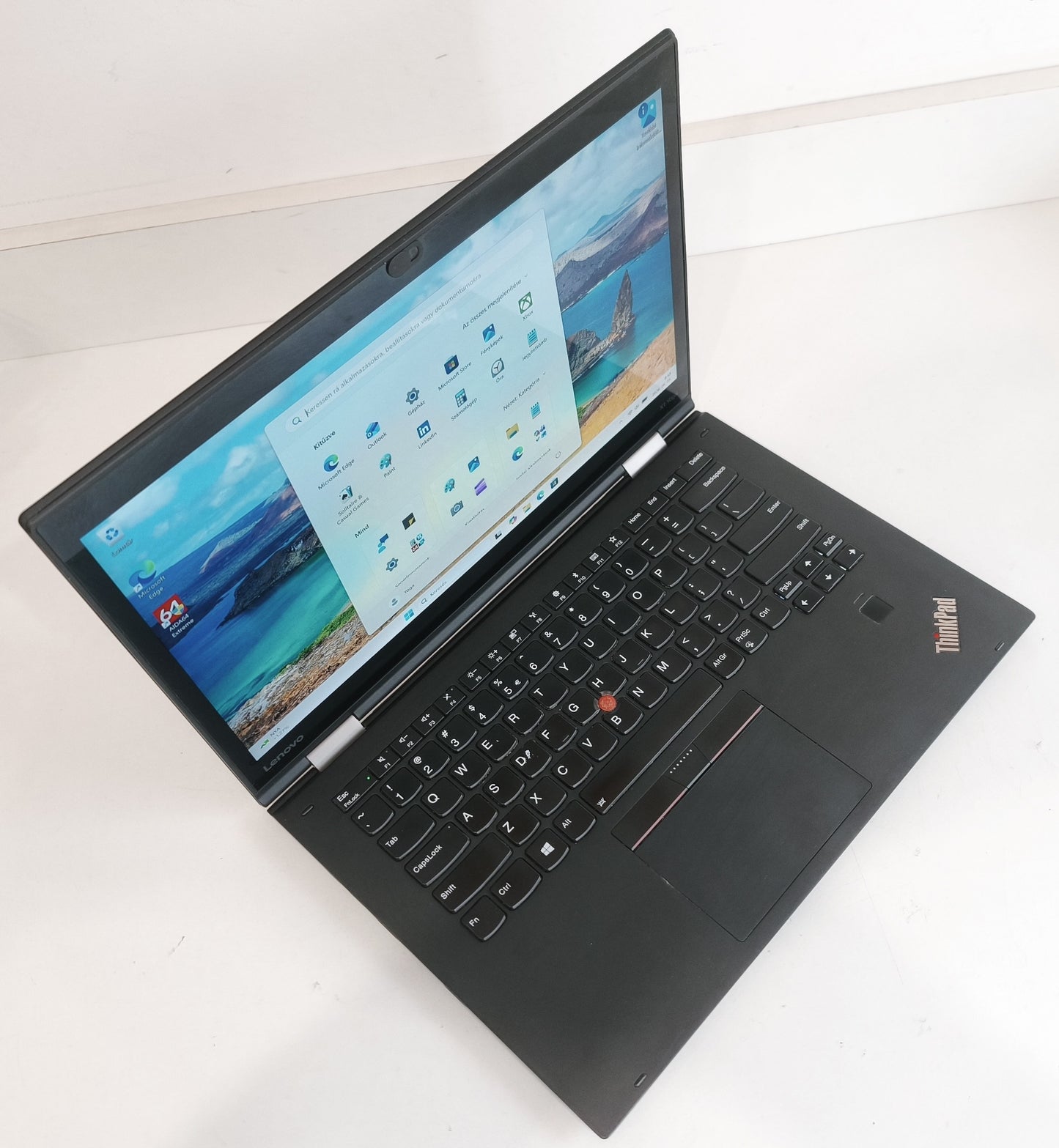 Lenovo ThinkPad X1 Yoga G2  i7-7600U / 8 GB / 256 GB SSD / FHD Touch / Win 11