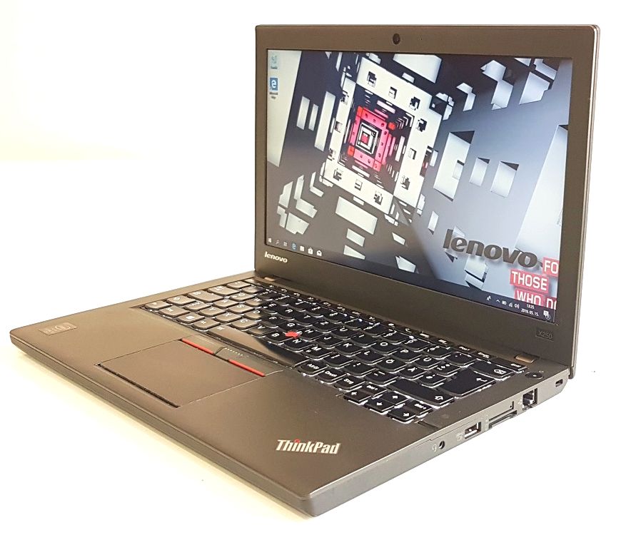 Lenovo ThinkPad X250 i3-5010U / 8 GB / 120 GB SSD / Win 10