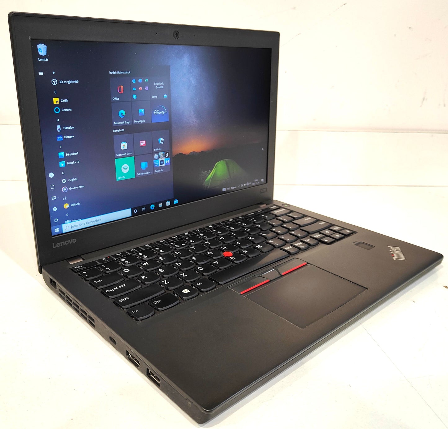 Lenovo ThinkPad X270  i5-7300U / 8 GB / 256 GB SSD / Win 11