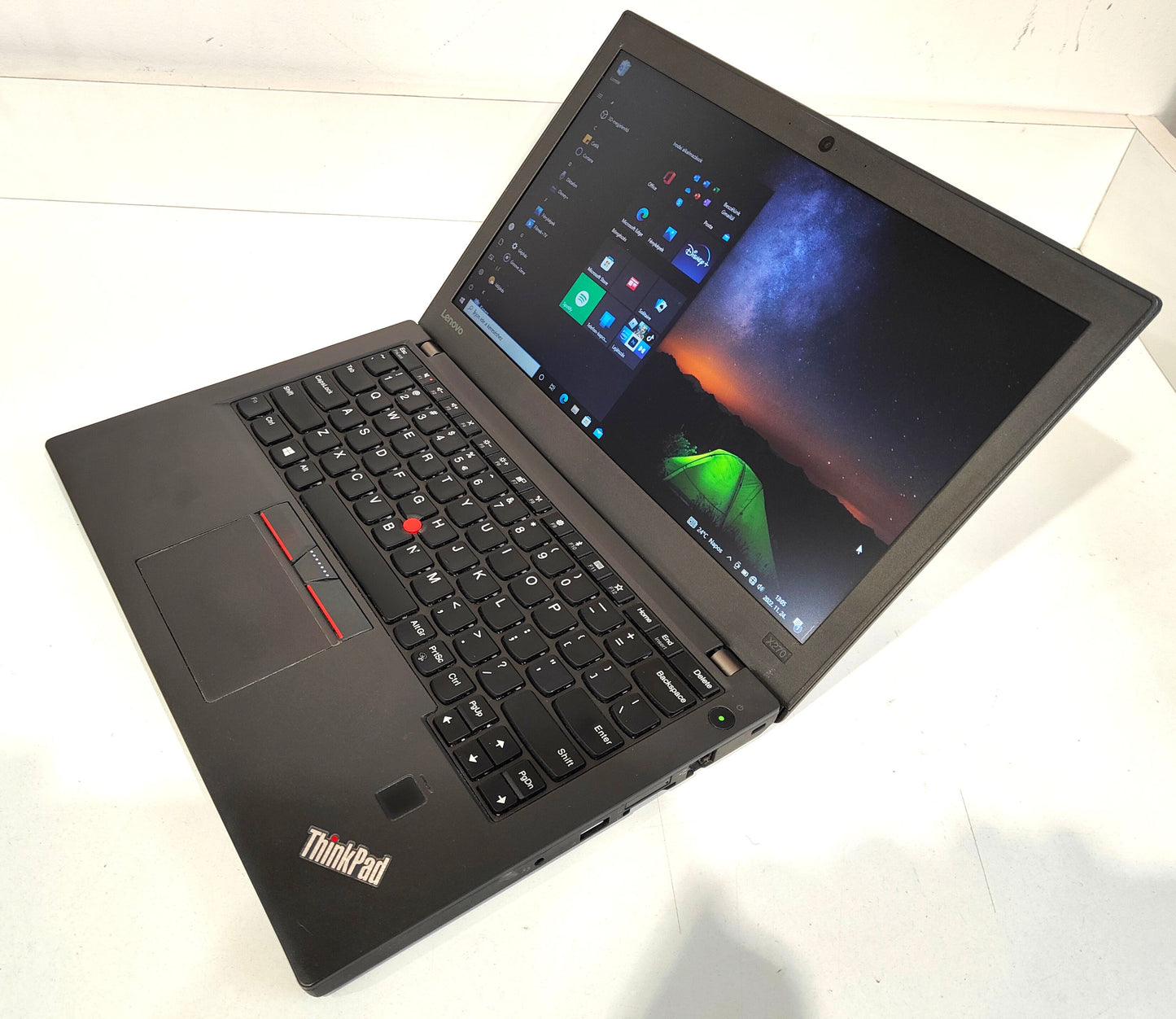 Lenovo ThinkPad X270  i5-7300U / 8 GB / 256 GB SSD / Win 11