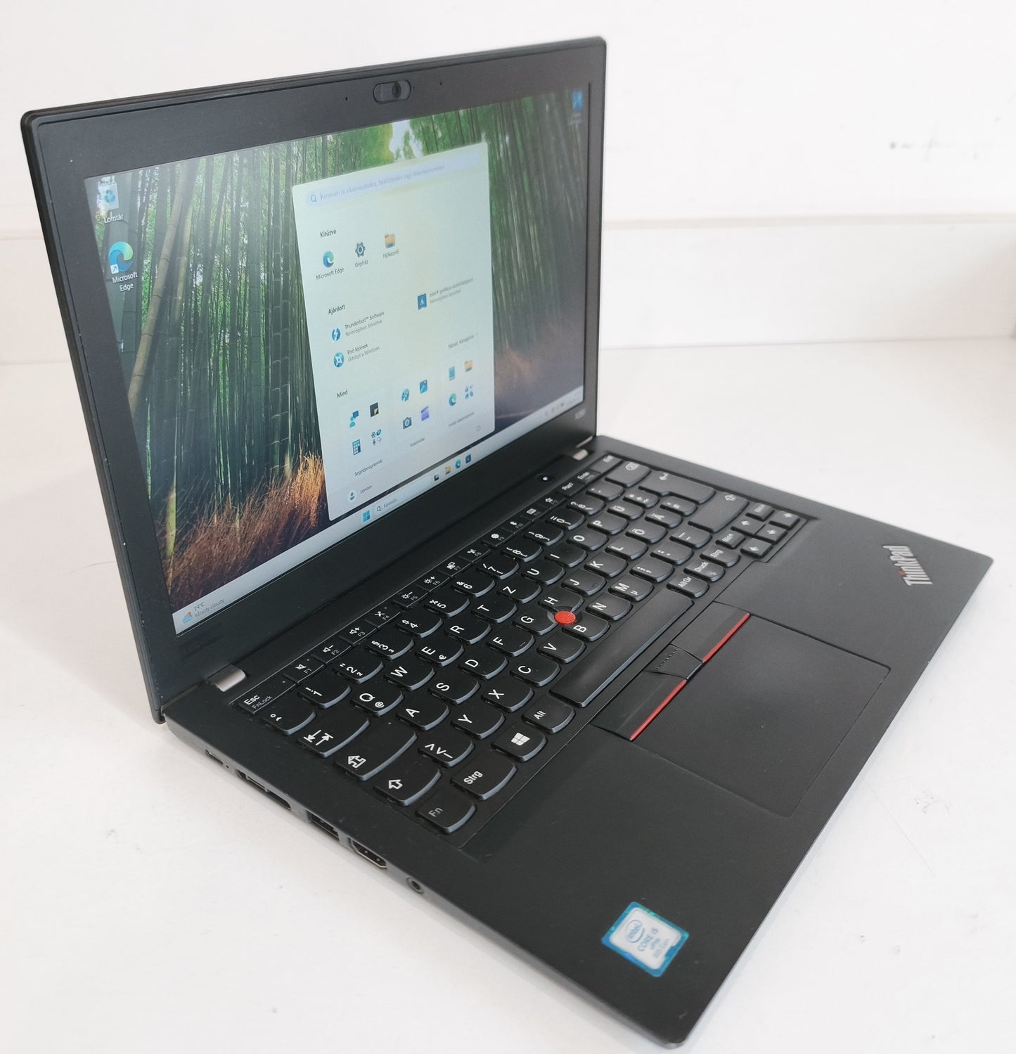 Lenovo ThinkPad X280  i5-8350U / 8 GB / 256 GB SSD / FHD / Win 11