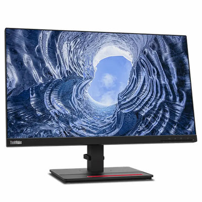 Lenovo ThinkVision T24i-10 Monitor | 23.8" FHD IPS, USB Hub, Pivot állvány