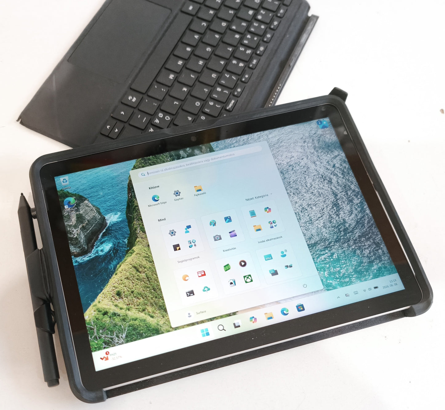 Microsoft Surface Go 2 Rugged  Intel 4425Y / 8 GB / 120 GB SSD / FHD Touch 2 in 1 / Win 11