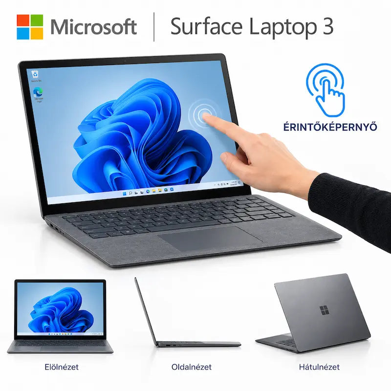 Microsoft Surface Laptop 3   i5-1035G7 / 16 GB / 256 GB SSD / 2K Touch / Win 11