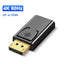 DisplayPort - HDMI 4K@60Hz Átalakító Adapter | Aranyozott