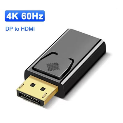 DisplayPort - HDMI 4K@60Hz Átalakító Adapter | Aranyozott