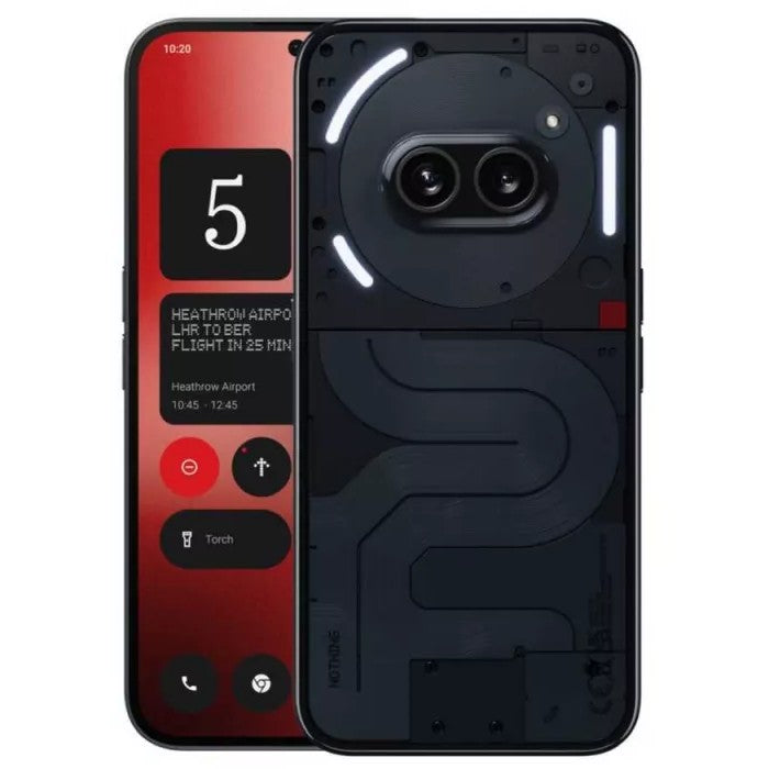 Nothing Phone (2a) Black Okostelefon - Újszerű, 120Hz AMOLED, 5G