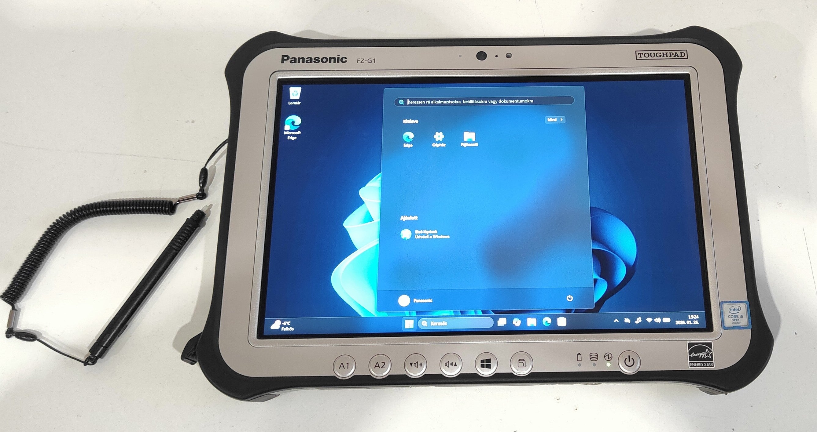 Panasonic FZ-G1 MK4 i5-6300U / 4 GB / 120 GB SSD / FHD Touch / Win