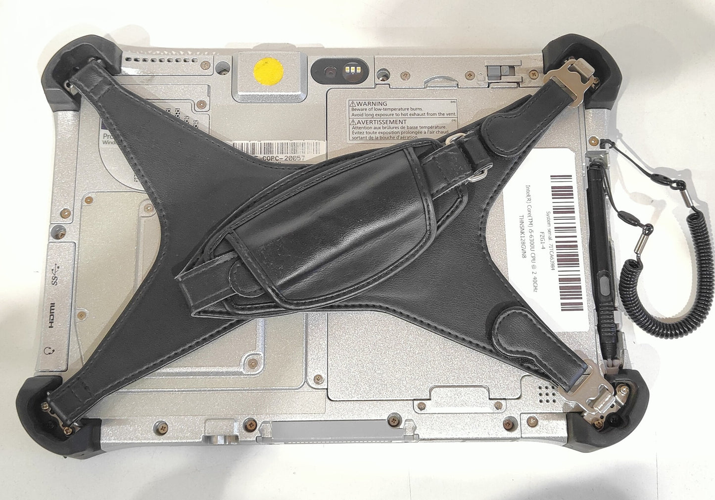 Panasonic FZ-G1 MK4 i5-6300U / 4 GB / 120 GB SSD / FHD Touch / Win 11 - Víz, Por és Ütésálló