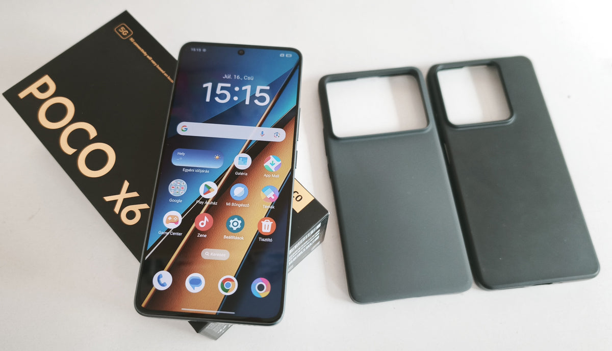 Xiaomi POCO X6 5G 12/512GB | 64MP OIS, 1.5K AMOLED, 67W