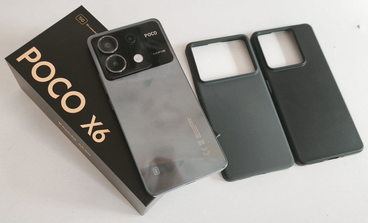 Xiaomi POCO X6 5G 12/512GB | 64MP OIS, 1.5K AMOLED, 67W
