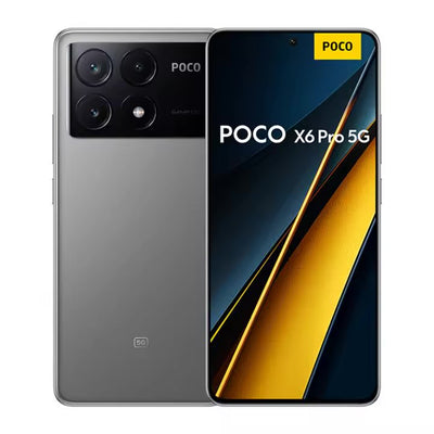 Xiaomi Poco X6 Pro 5G 12/512GB Grey | Dimensity 8300-Ultra, 120Hz