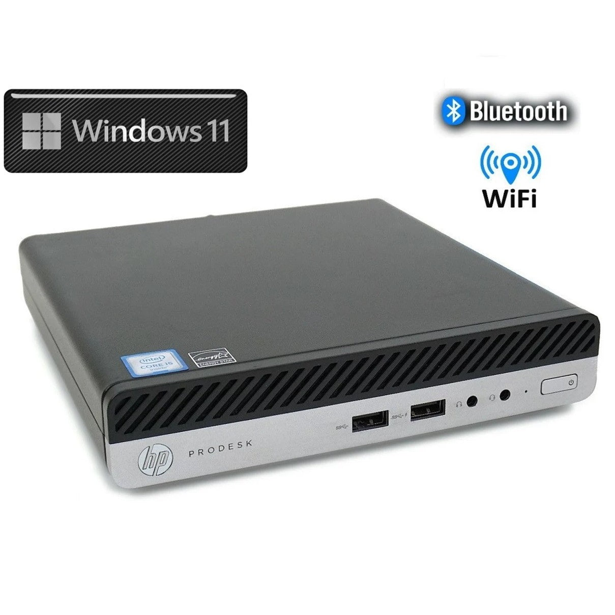 HP ProDesk 400 G4 Tiny i5-8500T / 8 GB / 256 GB / Win 11