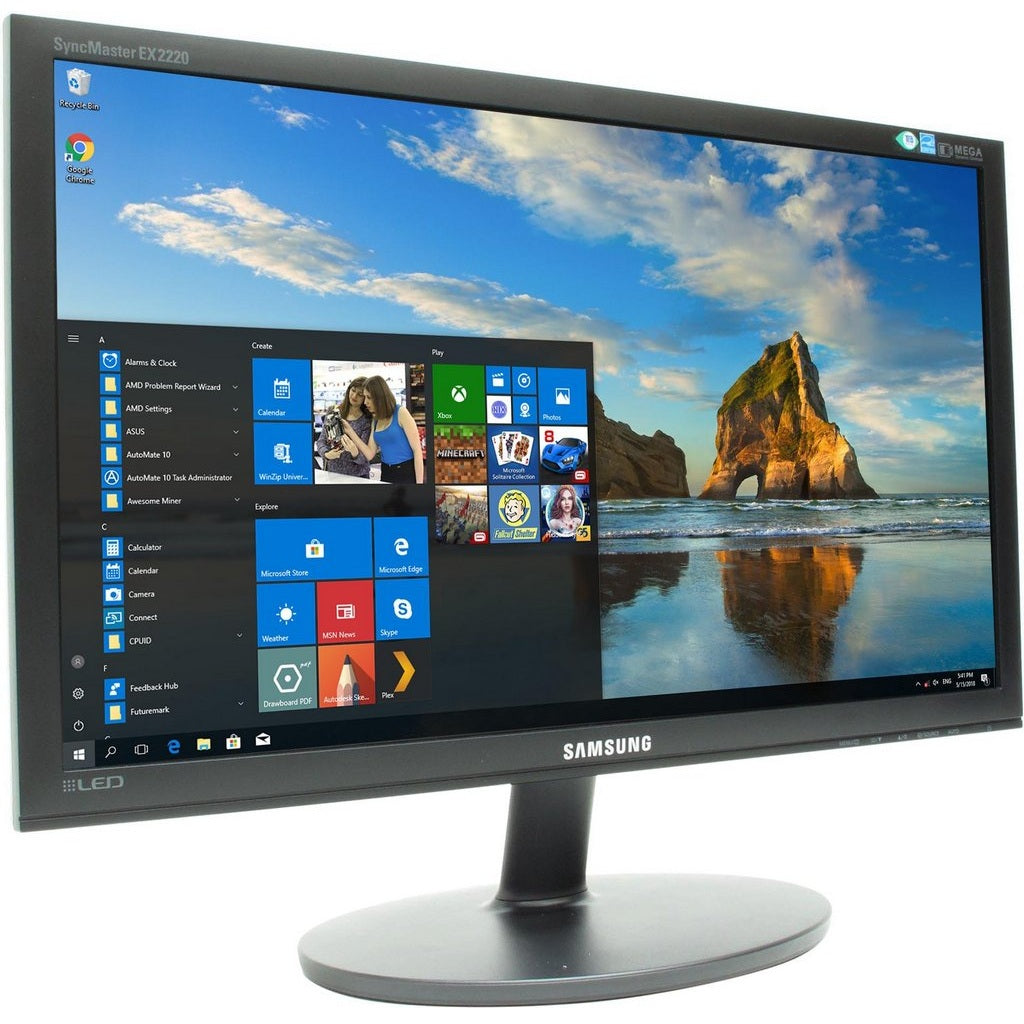 Samsung SyncMaster EX2220 21.5" Full HD LED Monitor | DVI, VGA, 5ms