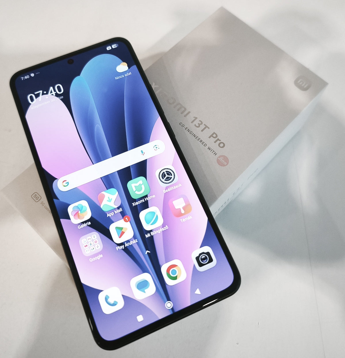 Xiaomi 13T Pro 5G 12/512GB | Leica Kamera, 120W, IP68, 144Hz