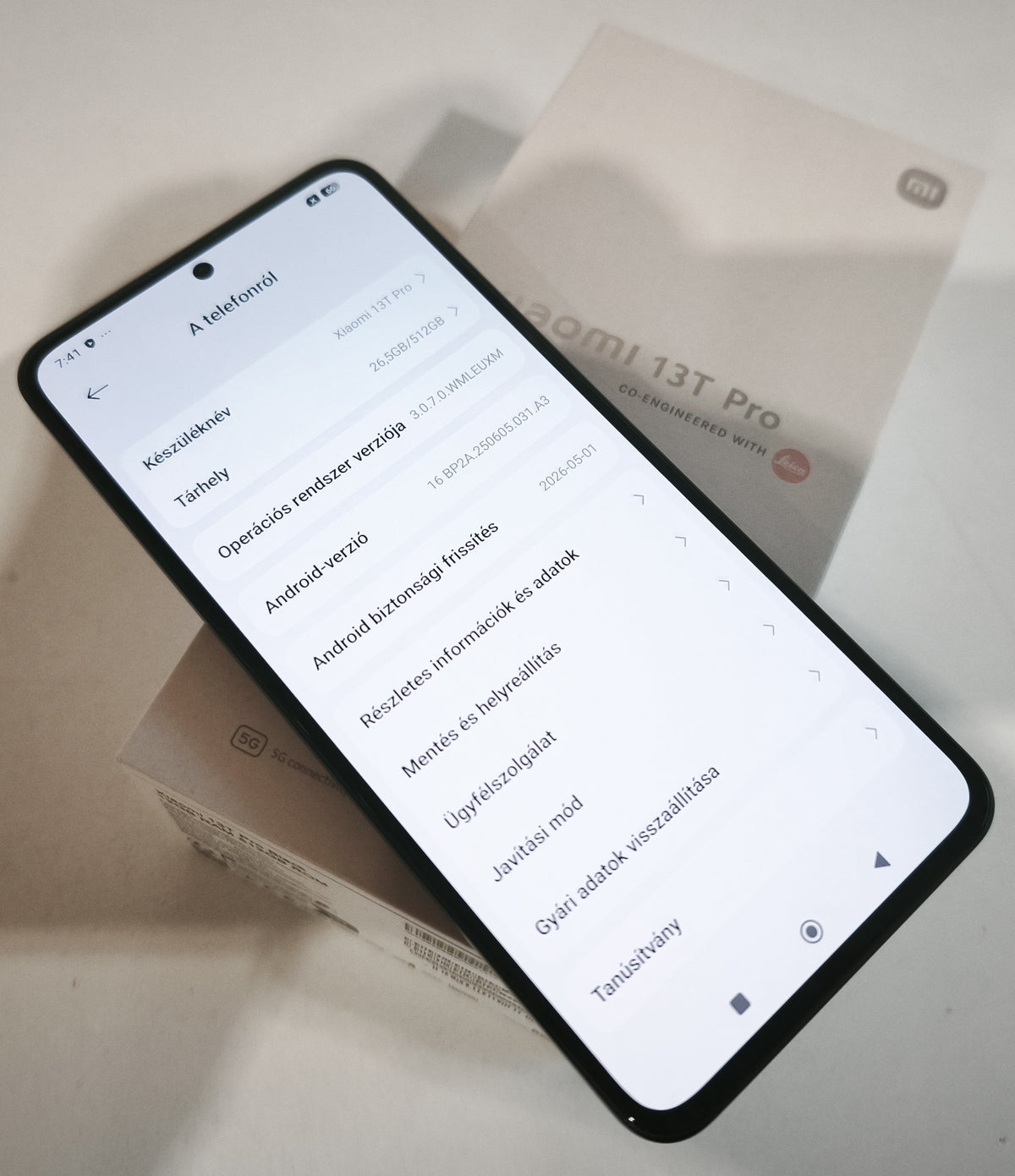Xiaomi 13T Pro 5G 12/512GB | Leica Kamera, 120W, IP68, 144Hz