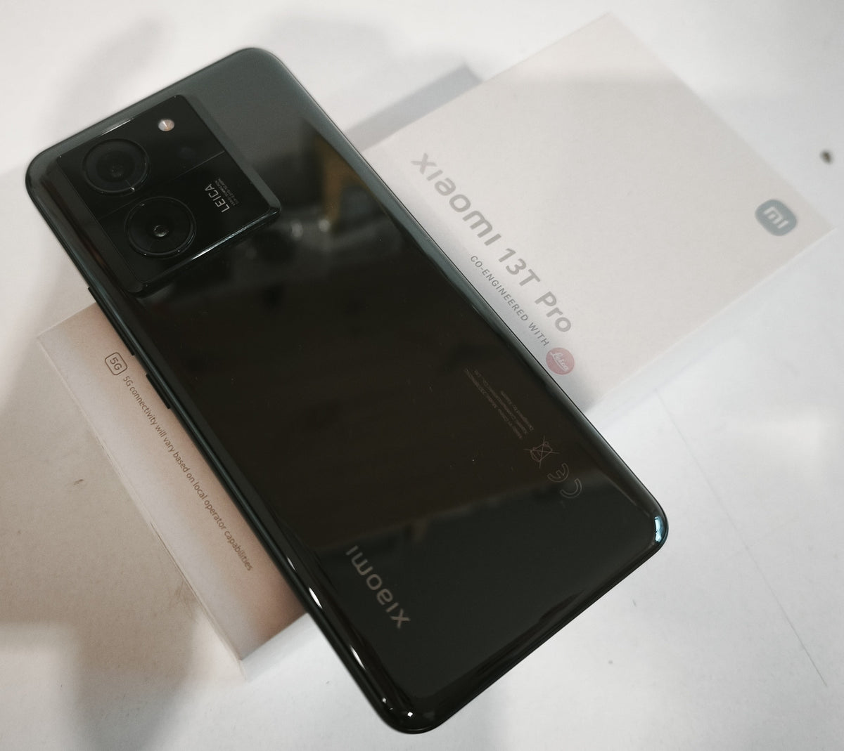 Xiaomi 13T Pro 5G 12/512GB | Leica Kamera, 120W, IP68, 144Hz