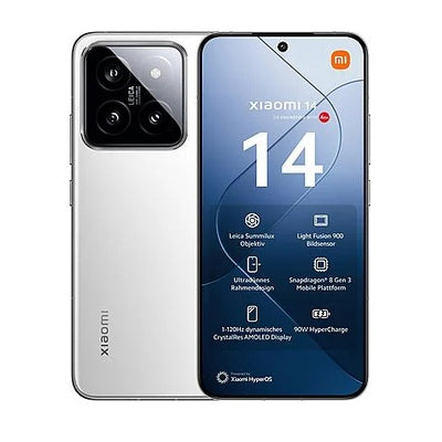 Xiaomi 14 12GB/512GB White | Snapdragon 8 Gen 3, Leica Kamera, 120Hz