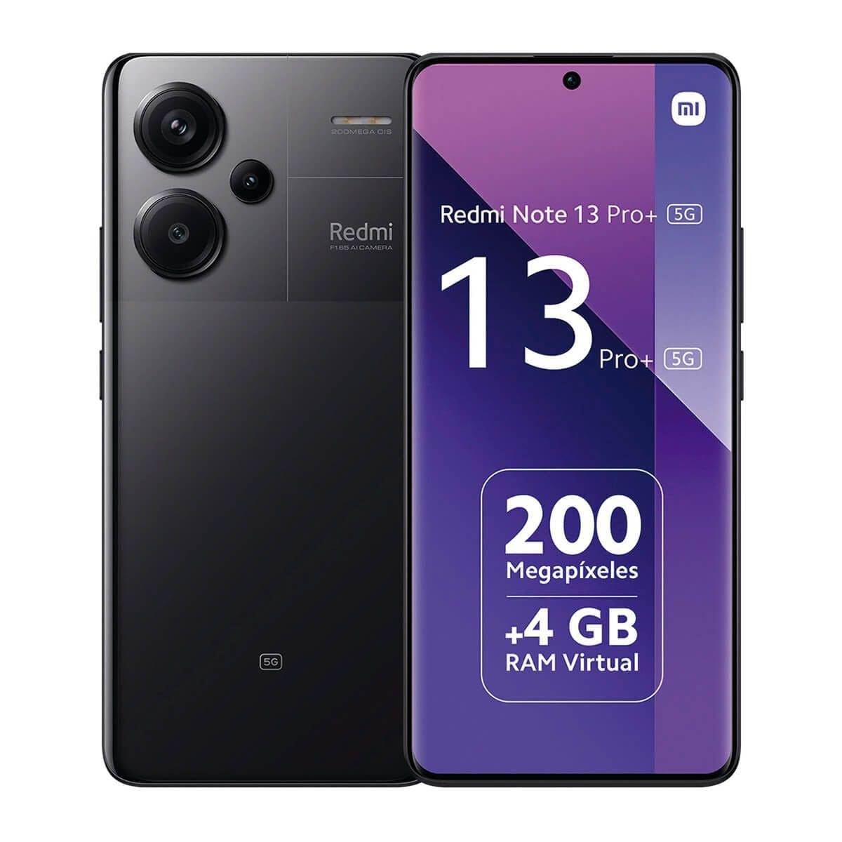 Xiaomi Redmi Note 13 Pro+ 5G 12/512GB | 200MP OIS, 120W, IP68