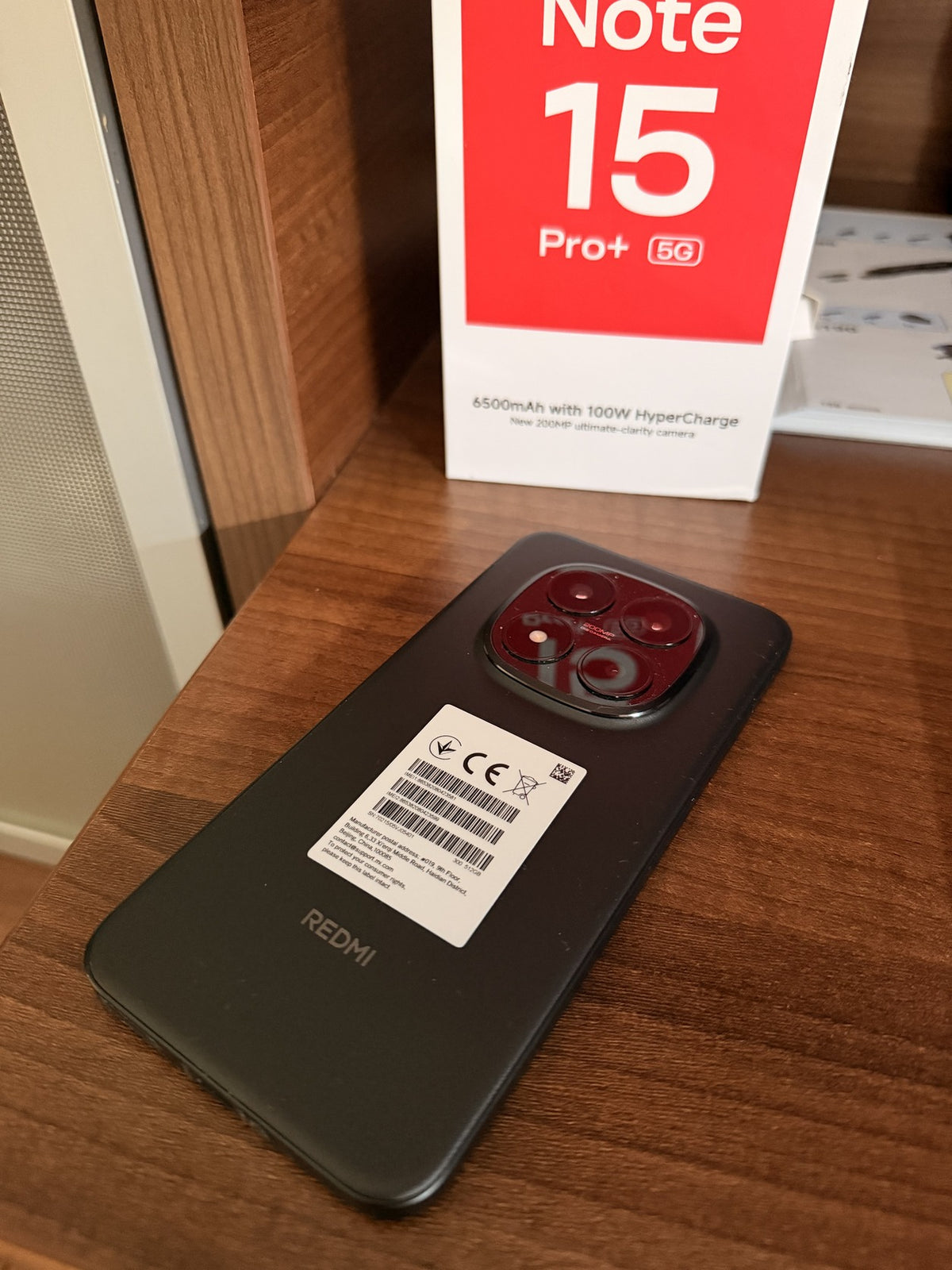 Xiaomi Redmi Note 15 Pro+ 5G 12GB/512GB | 200MP OIS, 120W Töltés
