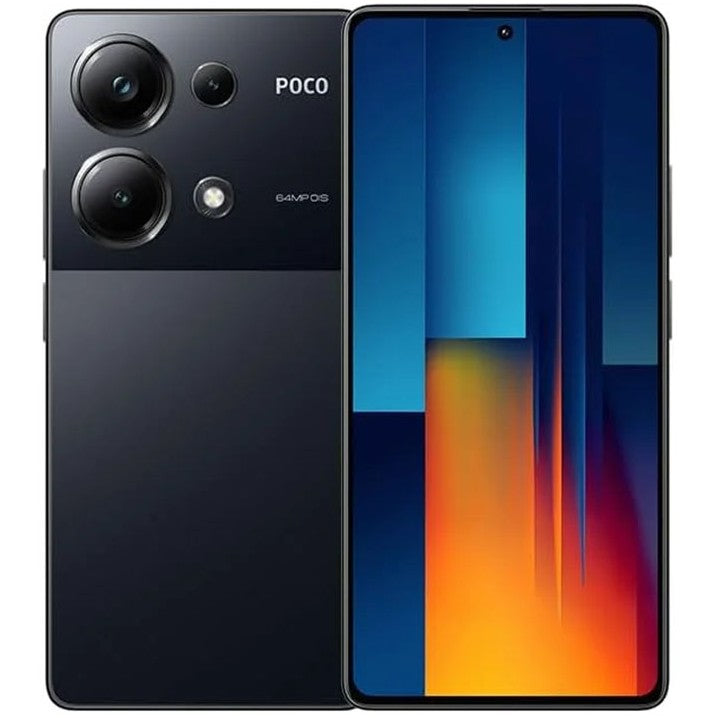 Xiaomi Poco M6 Pro 12/512GB Black | AMOLED, OIS