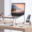 Lamicall Ergonomikus Laptop Állvány - Prémium Fa és Fém Design