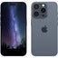 Apple iPhone 15 Pro, Blue titán 128 GB