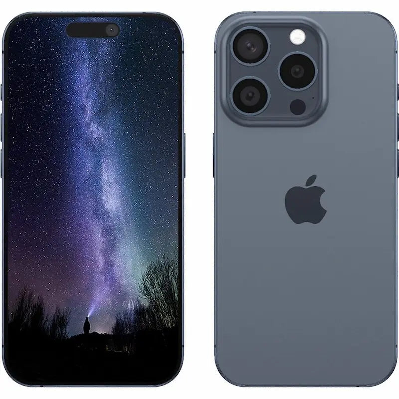 Apple iPhone 15 Pro, Blue titán 128 GB