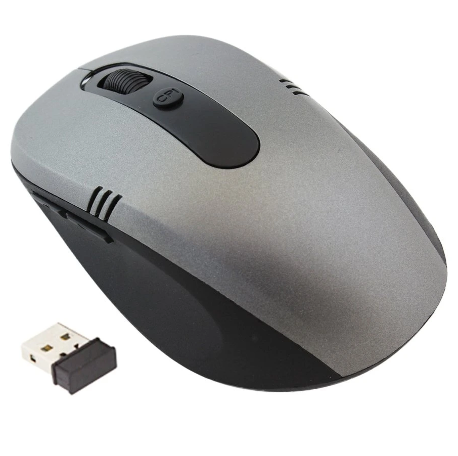 Aptel AK211 Vezeték nélküli Optikai Egér | 1600 DPI, Nano USB