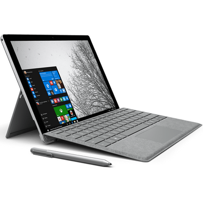 Microsoft Surface Pro 3  i3-4020Y / 4 GB / 64 GB SSD / 2K / Win 10 / B