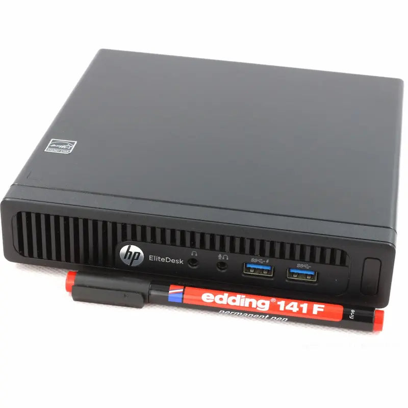 HP EliteDesk 800 G2 tiny mini pc  i5-6500T / 8 GB / 120 GB SSD / Win 11