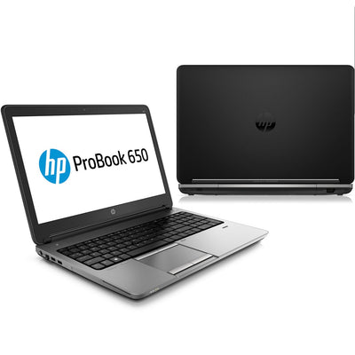 HP ProBook 650 G2 i5-6200U / 8 GB / 120 GB SSD / FHD / Win 11