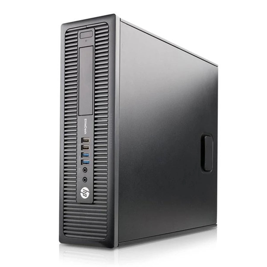 HP EliteDesk 800 G1 SSF i5-4590 / 8 GB / 500 GB / Win 10