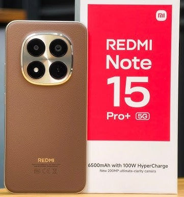 Xiaomi Redmi Note 15 Pro+ 5G Mocha Brown 12GB/256GB | 200MP OIS, 120W Töltés