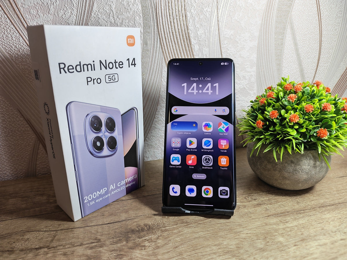 Xiaomi Redmi Note 14 Pro 5G 8/256GB | 200MP OIS, IP68/IP69, 1.5K AMOLED